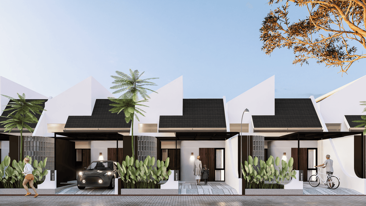 Modern luxury home exterior