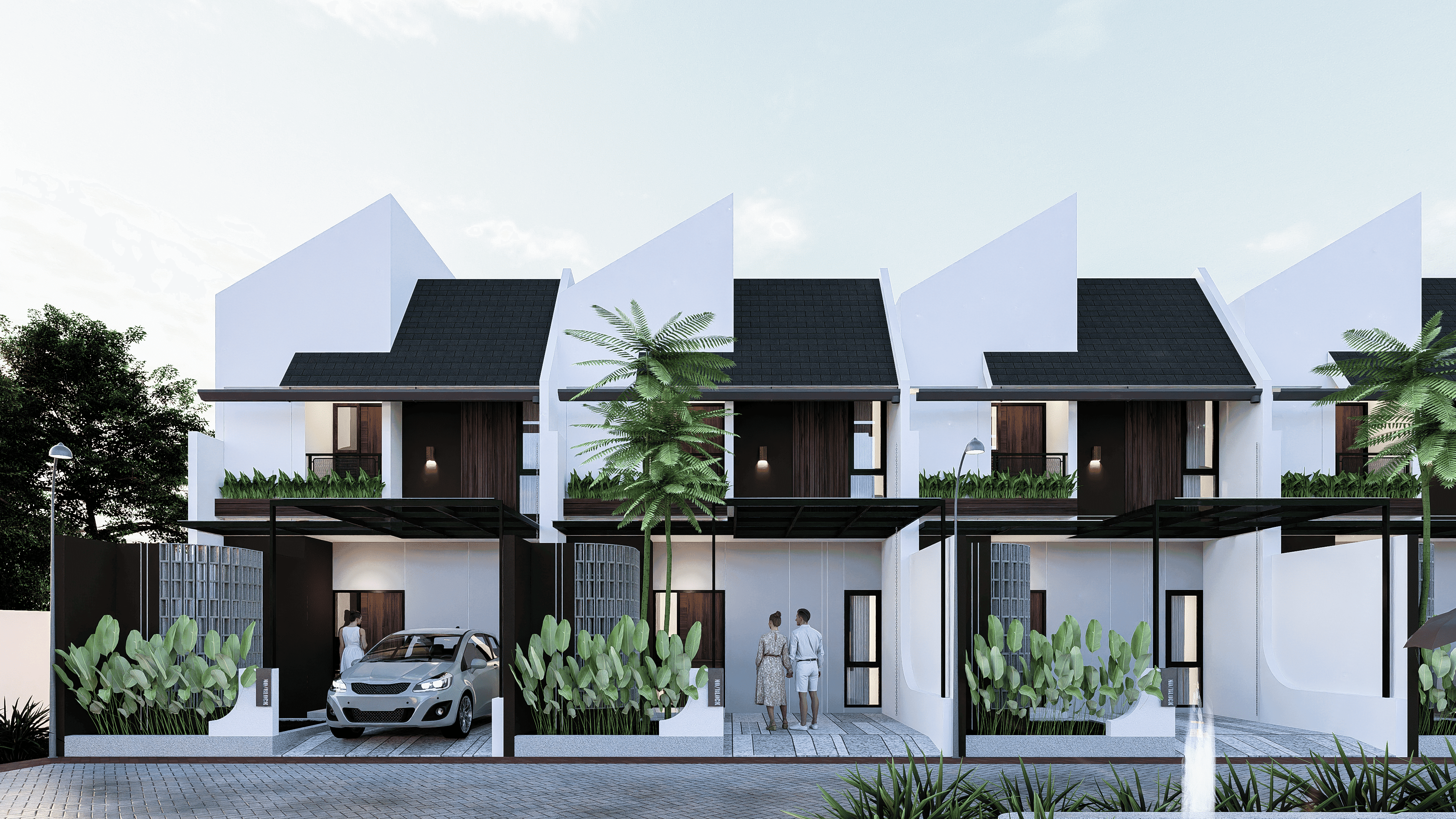 Modern luxury home
