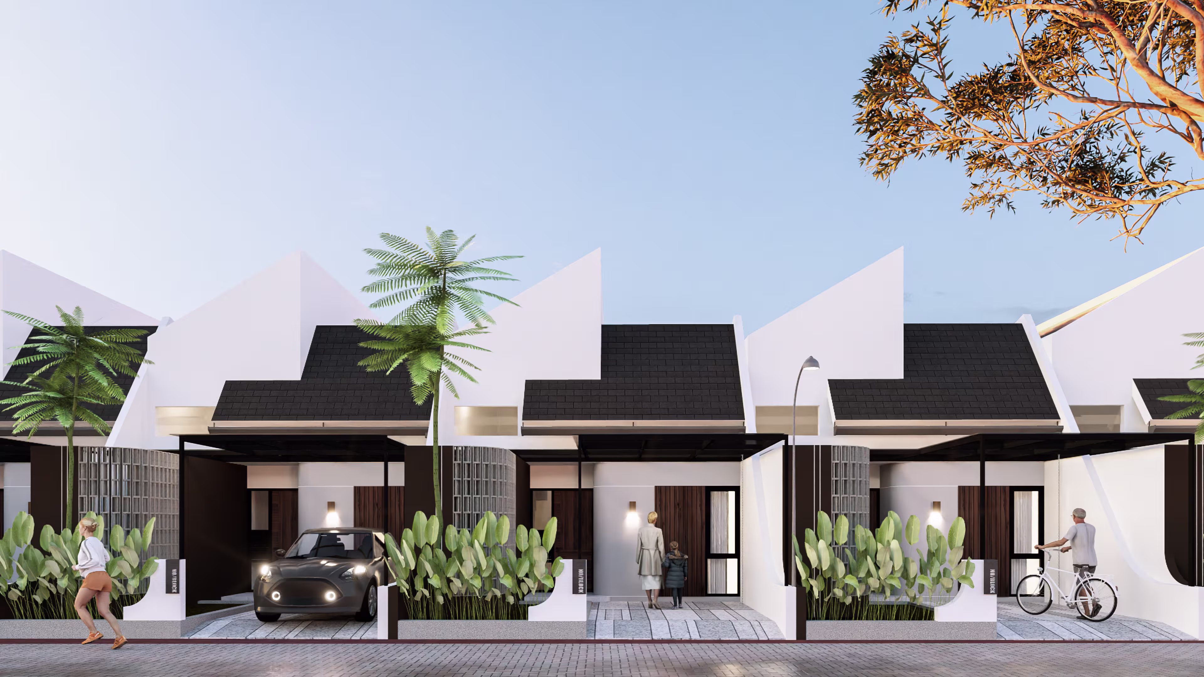 Kehidupan Nyaman di Jantung Adiwerna