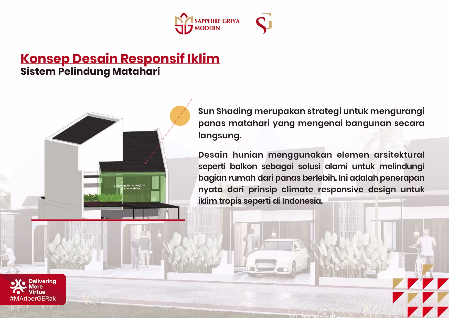 Konsep Pelindung Matahari